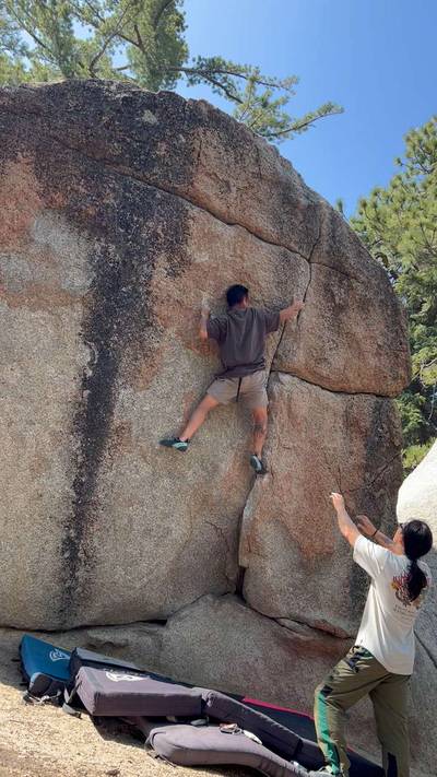 Pink Crack v3, Black Mountain - Beta Video from keav