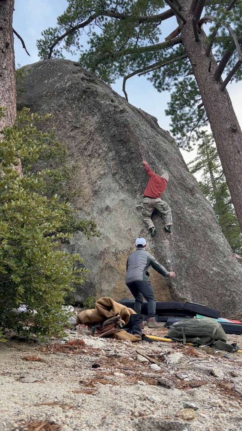 Crash Landing v4, Black Mountain - Beta Video from keav