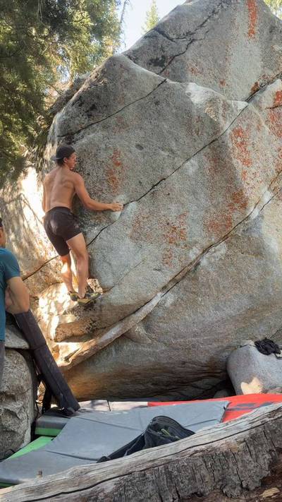 Orange Crush v7, Big Cottonwood Canyon - Beta Video from DanyLongLegz