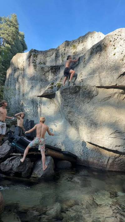 Log Rider v7, Little Cottonwood Canyon - Beta Video from DanyLongLegz
