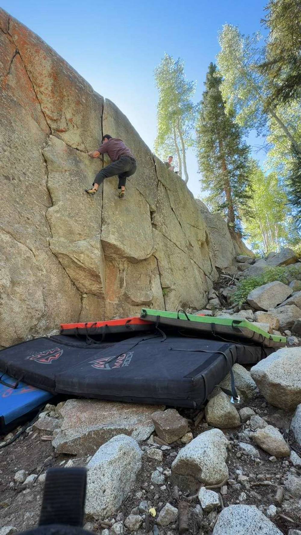 Training Crack v0, Big Cottonwood Canyon - Beta Video from DanyLongLegz