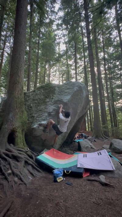 Titanic Low v6, Squamish - Beta Video from duckuslambus