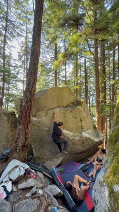 Millennial Boy v5, Squamish - Beta Video from pbbyeung