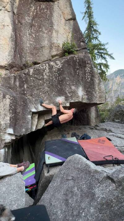 Muddy Waters v10, Squamish - Beta Video from beta_fish