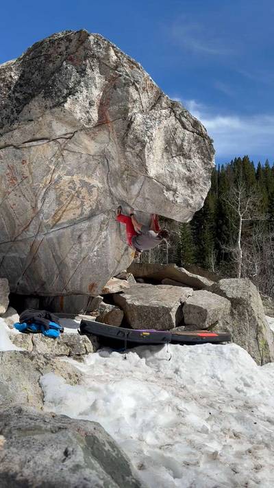 Prowler v6, Little Cottonwood Canyon - Beta Video from prestond