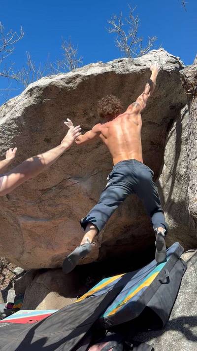 Fat Grips v9, Little Cottonwood Canyon - Beta Video from chazzyboi
