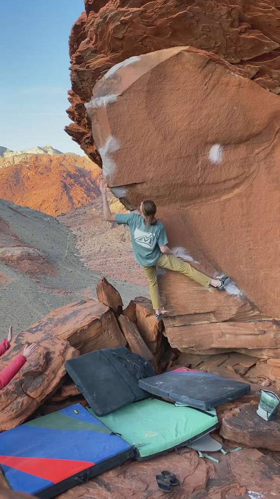 Bird in the Wall v11, Red Rock - Beta Video from mcneely23