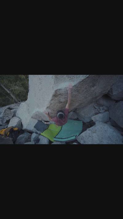 Pain and Ankle v12, Little Cottonwood Canyon - Beta Video from mcneely23