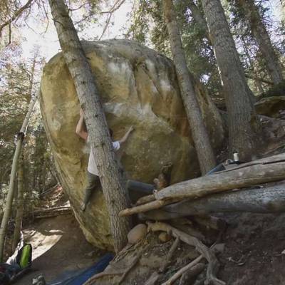 Milkman Sit v10, Joe's Valley - Beta Video from mcneely23