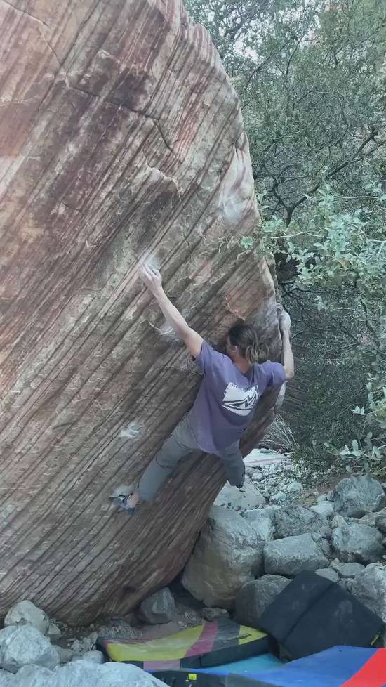 Sharma Arete v12, Red Rock - Beta Video from mcneely23