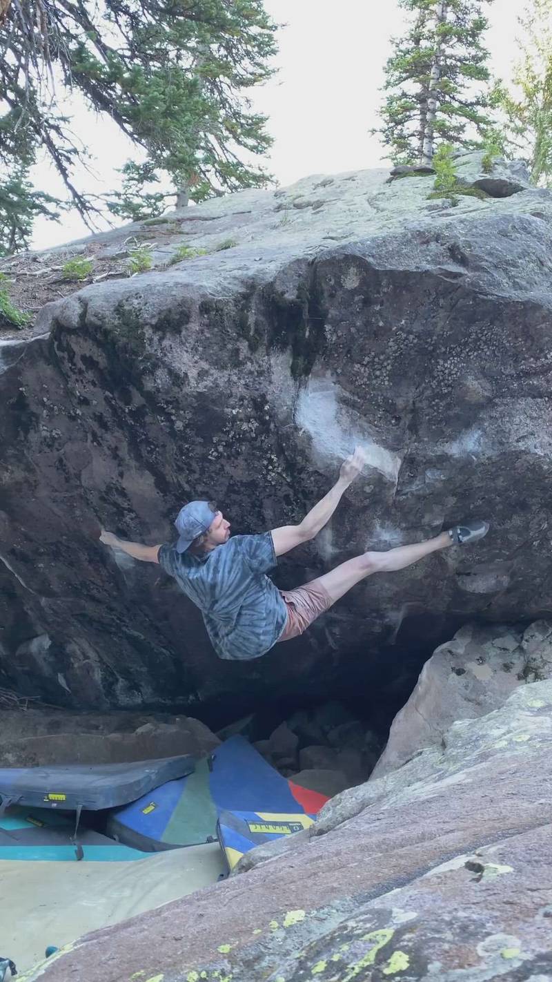 Slippy v12, Uintas - Beta Video from mcneely23