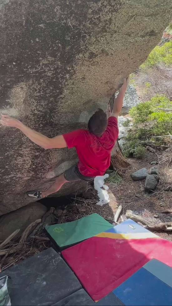 Space Race Low v11, Lake Tahoe - Beta Video from mcneely23