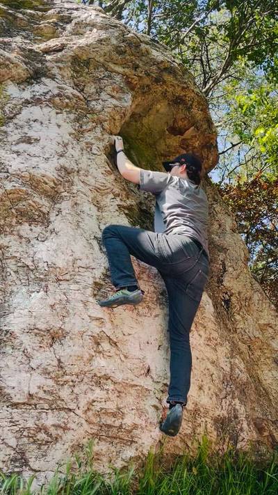 Overhang Variations v1, Berkeley - Beta Video from oakbri