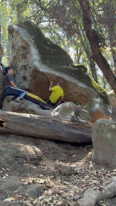 Bates Arete v4, Castle Rock State Park - Beta Video from oisinharr