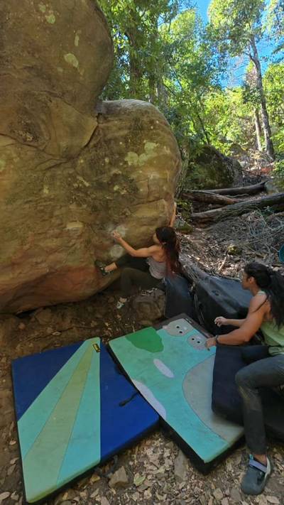 Invasion Low v7, Indian Rock - Beta Video from Sachie