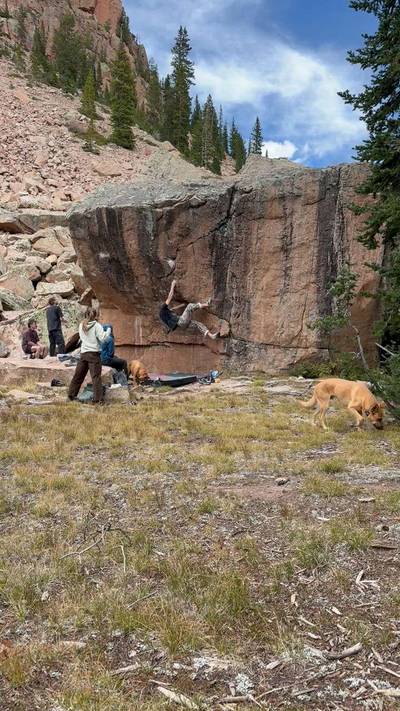 Odysseus v6, Uintas - Beta Video from travieggg