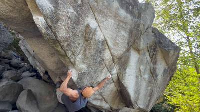 Black Hole v11, Squamish - Beta Video from Kev