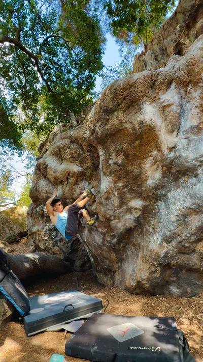 White Sun v6, Berkeley - Beta Video from boyakasha311