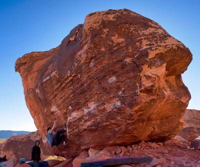 Orange Top Blue Sky v8, Red Rock - Beta Video from sam.meow
