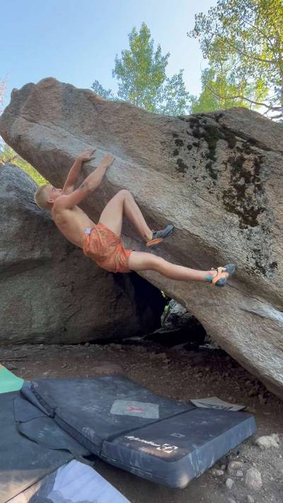 Hamburglar v8, Rocky Mountain National Park - Beta Video from caloob__