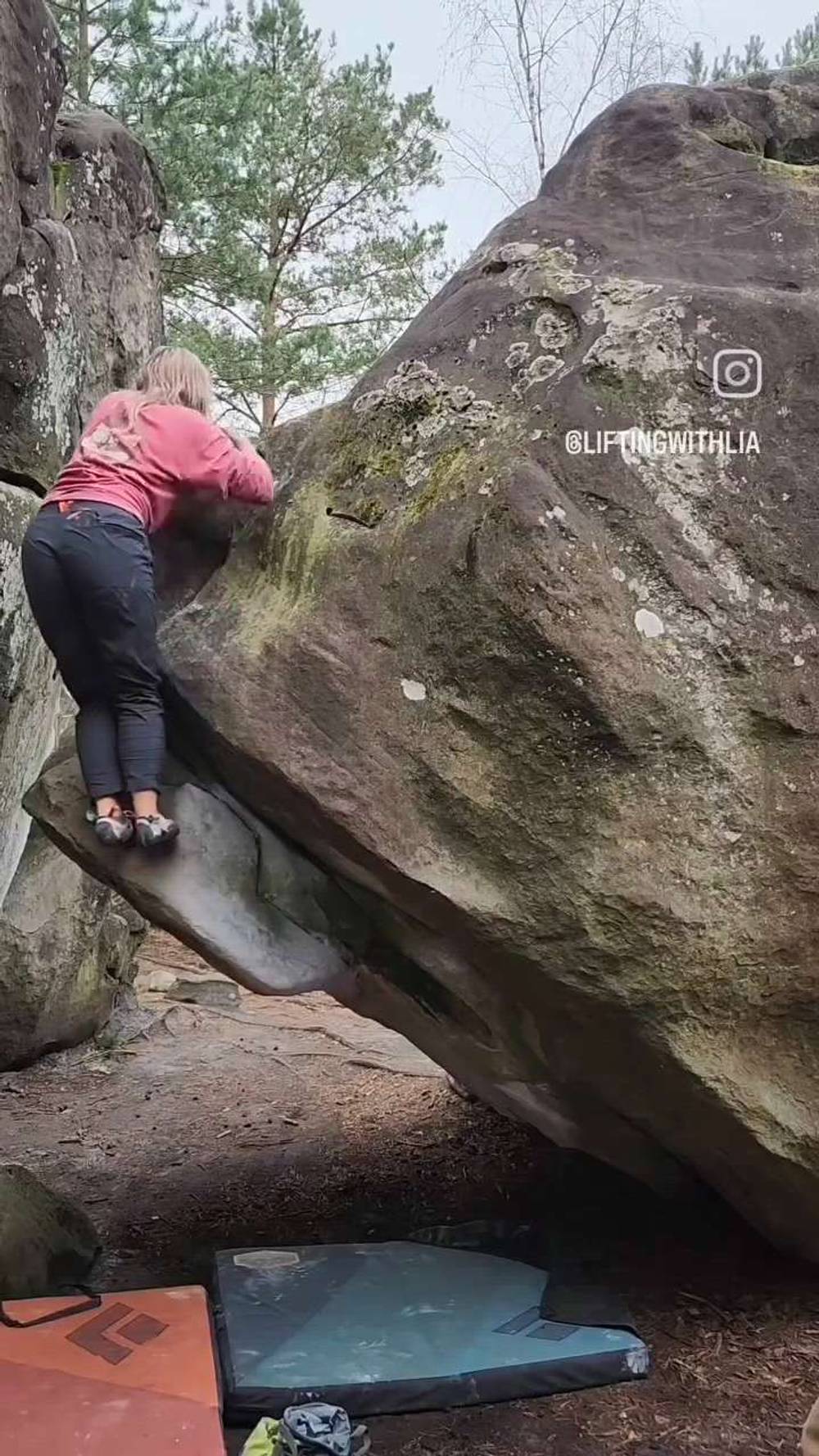 Petit Lait v0, Fontainebleau - Beta Video from liftingwithlia