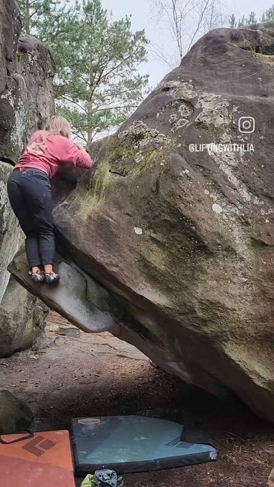 Petit Lait v0, Fontainebleau - Beta Video from liftingwithlia