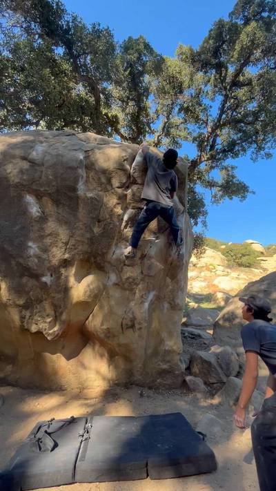 The Crack (B1) v3, Stoney Point - Beta Video from kris.kaekul