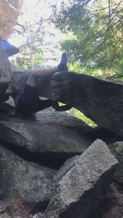 The Coffin v0, Squamish - Beta Video from chow