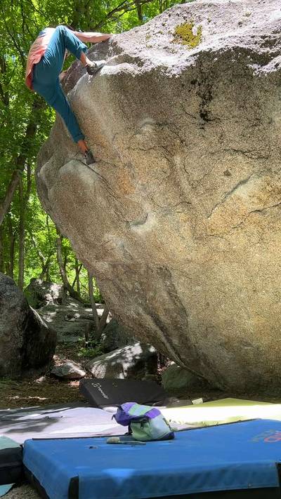 Isabelle's v5, Little Cottonwood Canyon - Beta Video from JohnNguyen