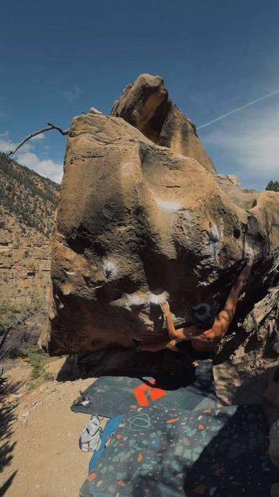 Playmate of the Year v9, Joe's Valley - Beta Video from coltoncantclimb