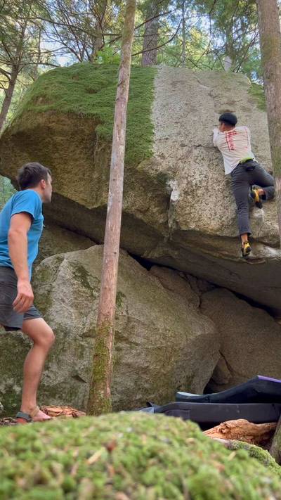 Sea to Slab v6, Squamish - Beta Video from chesspenguin