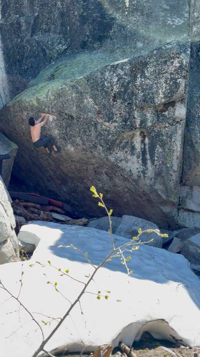 Demon on a Leash v9, Lake Tahoe - Beta Video from Ben.10