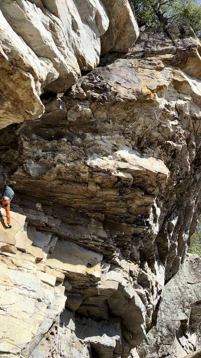 Tobacco Road 5.12b, New River Gorge - Beta Video from Larsen