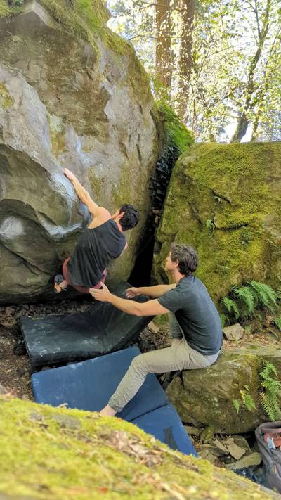 Gutless v7, Carver - Beta Video from jfr