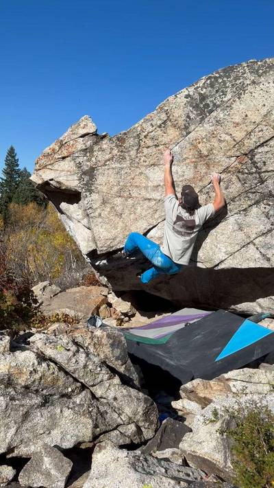 Karate v5, Little Cottonwood Canyon - Beta Video from prestond