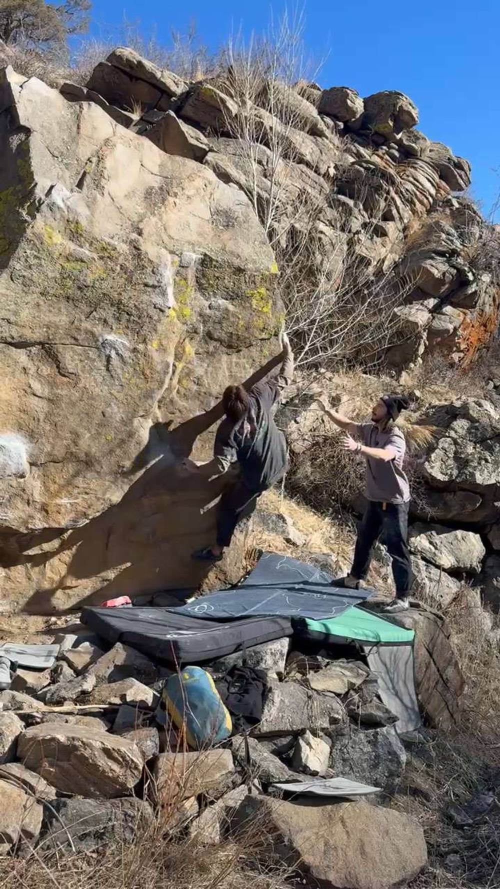 Revalations v9, Clear Creek Canyon - Beta Video from zachhweaver