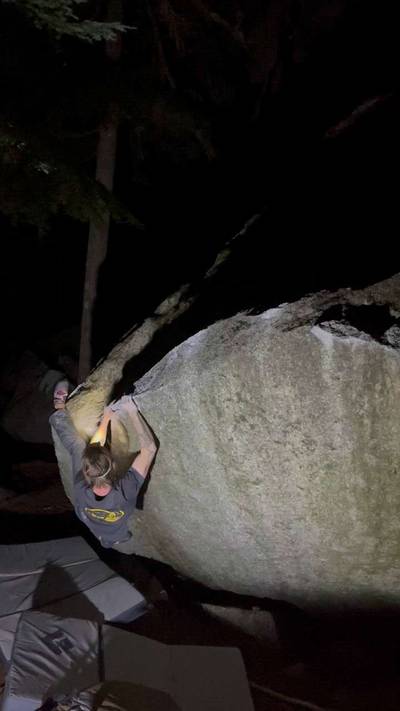 Jack's Baby v5, Squamish - Beta Video from zerblog