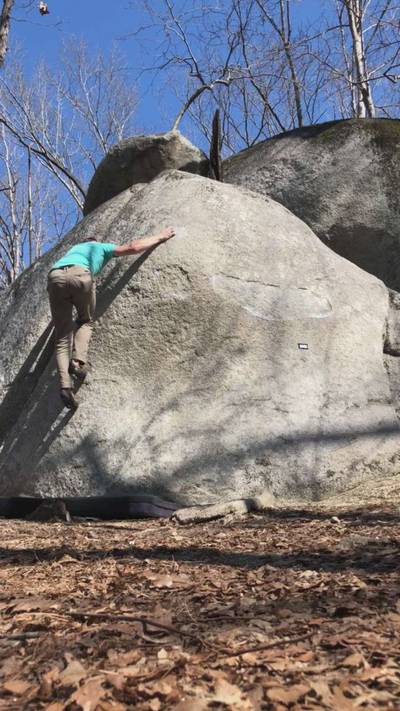 Barrel Hug v4, Boat Rock - Beta Video from WadingThroughLife