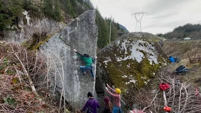 Ho' on South Street v4, Squamish - Beta Video from Jfaub