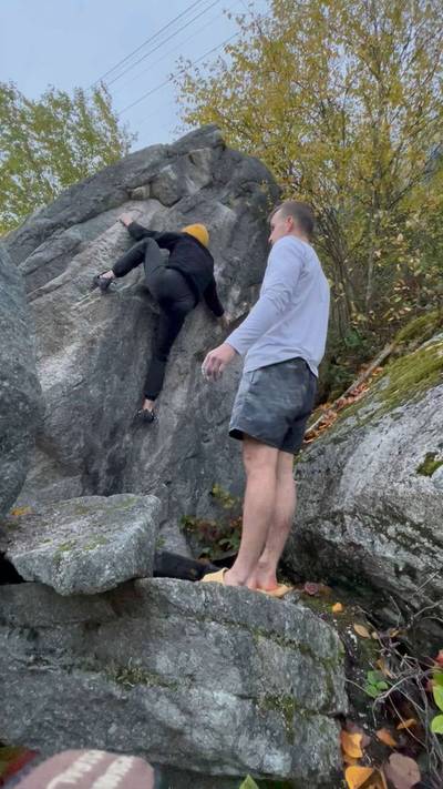 Sidewinder v1, Squamish - Beta Video from JennyRobbins