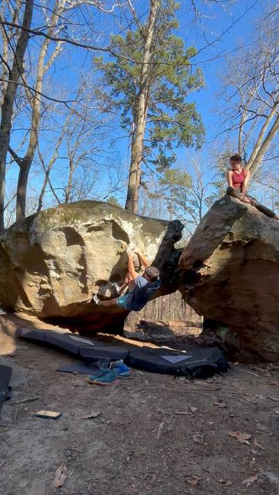 Nosey v1, Hospital Boulders - Beta Video from Joshua_Loves_Slab