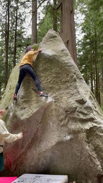 Re-up v5, Squamish - Beta Video from JennyRobbins