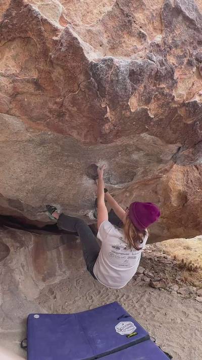 Nobody Here Gets Out Alive v2, Hueco Tanks - Beta Video from kaylaopall