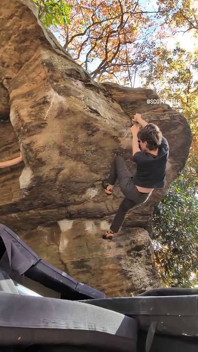 Moonshine v5, Coopers Rock - Beta Video from scottctaylor12