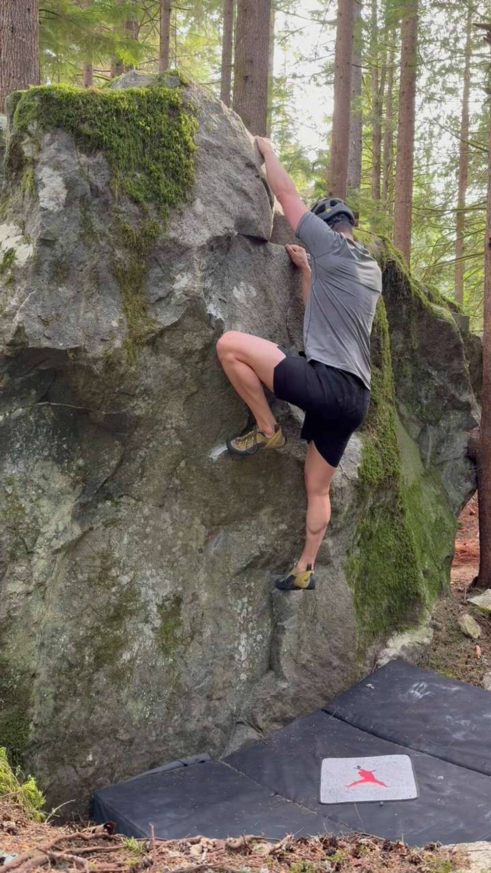 Sailin' On v0, Squamish - Beta Video from graemec