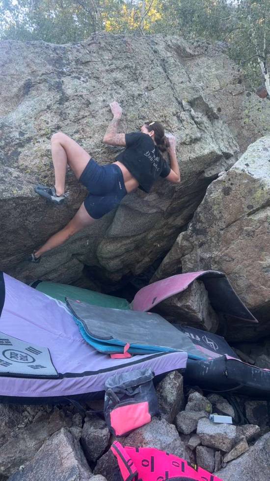 Moon Shadow v8, Little Cottonwood Canyon - Beta Video from CathyG