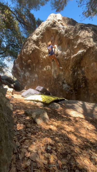 The Impossible Wall v8, Berkeley - Beta Video from Organicchalkbag