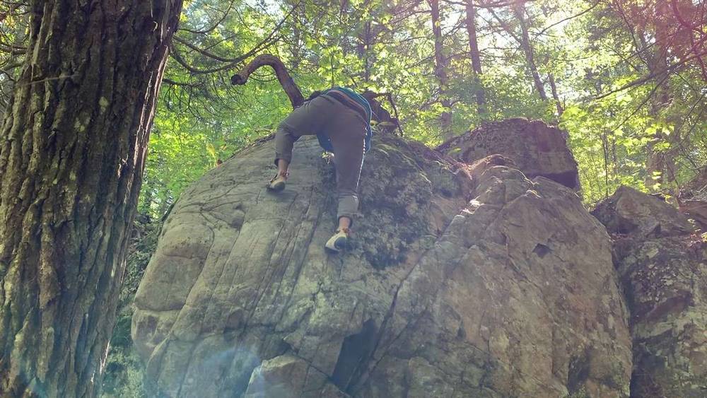 Turn Around v3, Calabogie - Beta Video from DynoDamian