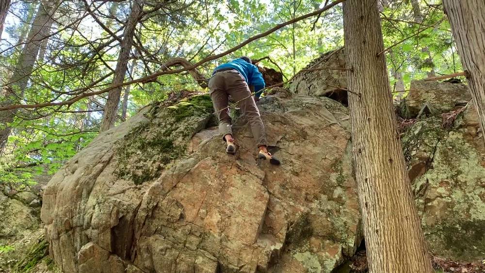 Go Back v1, Calabogie - Beta Video from DynoDamian