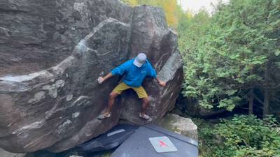 Jolly Roger v0, Calabogie - Beta Video from DynoDamian
